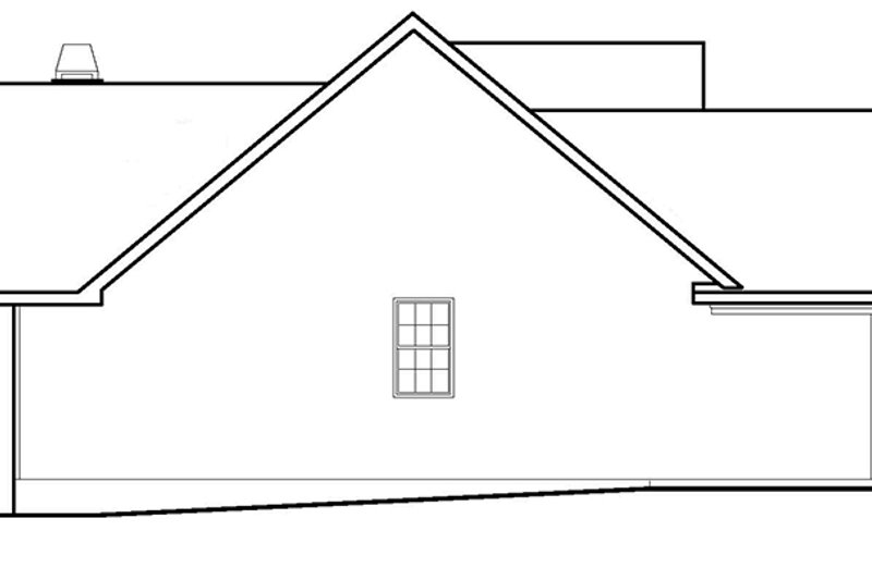 Home Plan - Exterior - Other Elevation 1 for Country House Plan #927-395 - 3 bed, 2 bath