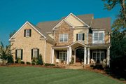 Colonial Style House Plan - 5 Beds 4.5 Baths 4066 Sq/Ft Plan #927-923 