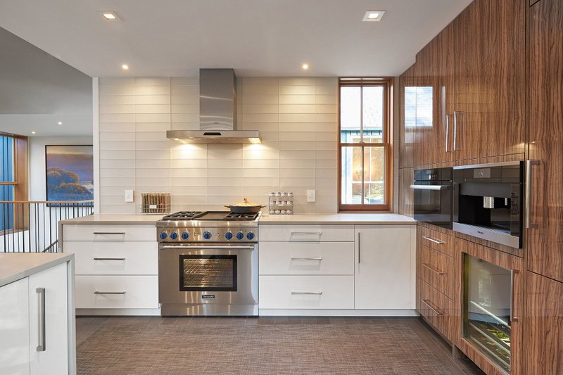 Dream House Plan - Interior - Kitchen 1 for Farmhouse House Plan #901-150 - 4 bed, 3.5 bath