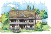 Craftsman Style House Plan - 3 Beds 2.5 Baths 2904 Sq/Ft Plan #929-562 