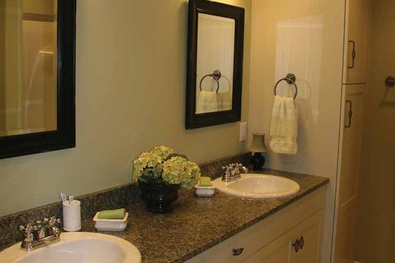 Interior - Bathroom 1 for European House Plan #928-190 - 2 bed, 2.5 bath