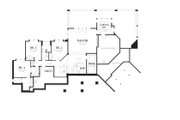 Craftsman Style House Plan - 4 Beds 3.5 Baths 5155 Sq/Ft Plan #48-607 