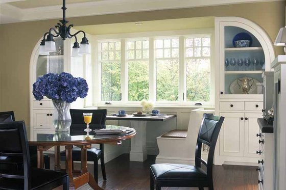 Interior - Dining Room for Craftsman House Plan #928-19 - 4 bed, 3.5 bath