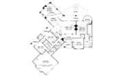 European Style House Plan - 3 Beds 2.5 Baths 2817 Sq/Ft Plan #929-903 
