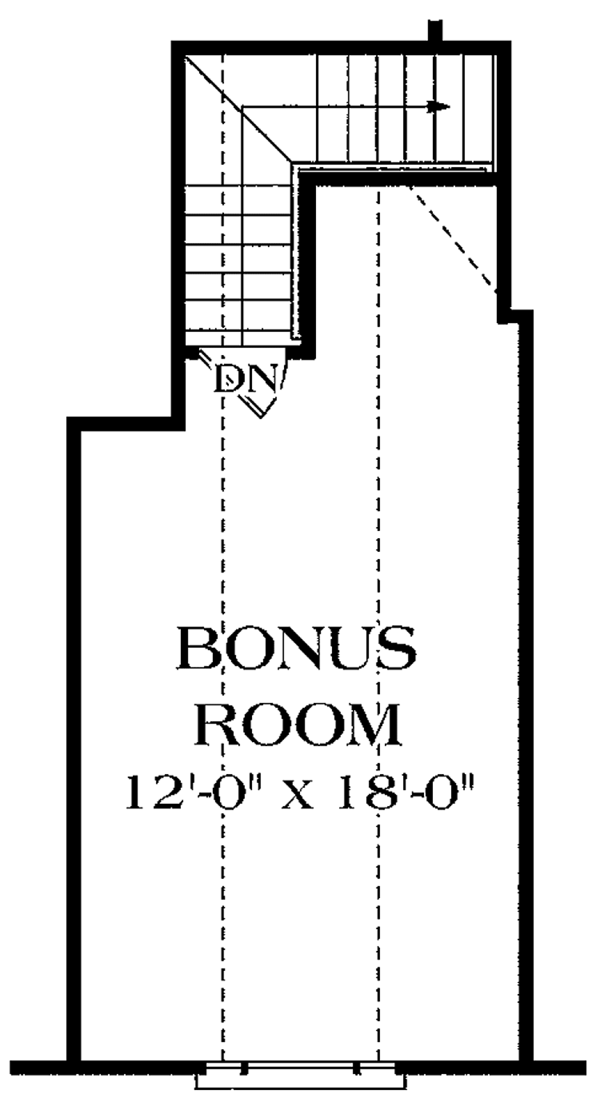 Dream House Plan - Ranch Floor Plan - Other Floor Plan #453-386
