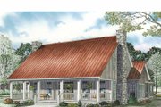 Country Style House Plan - 3 Beds 2.5 Baths 2607 Sq/Ft Plan #17-3343 