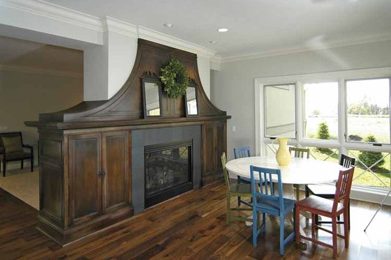 Interior - Other 3 for European House Plan #928-25 - 6 bed, 3.5 bath