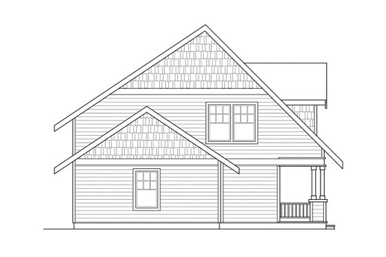 Left Side Elevation