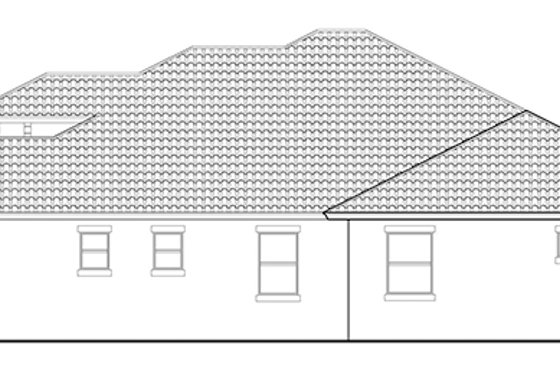 Exterior - Other Elevation for Mediterranean House Plan #930-457 - 3 bed, 4.5 bath