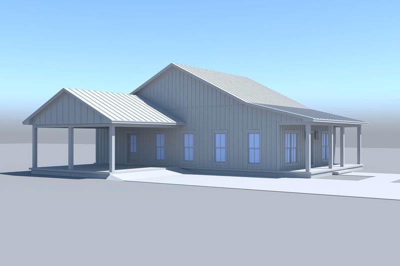 Home Plan - User Generated 1 for Cottage House Plan #430-454 - 3 bed, 2 bath