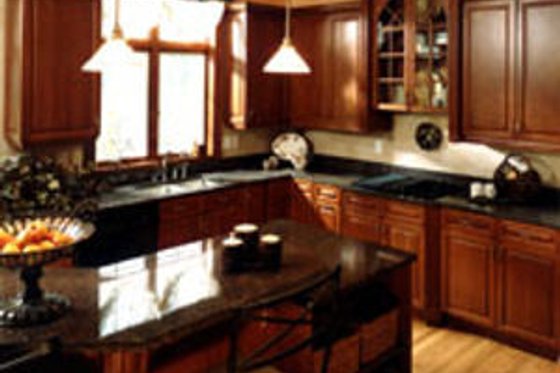 Photo 4 for Traditional House Plan #70-218 - 2 bed, 2 bath