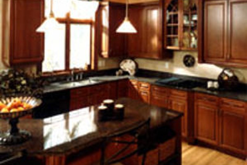 Home Plan - Photo 4 for Traditional House Plan #70-218 - 2 bed, 2 bath