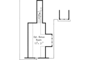 Country Style House Plan - 3 Beds 2 Baths 1750 Sq/Ft Plan #927-933 