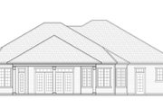 Ranch Style House Plan - 3 Beds 3 Baths 2529 Sq/Ft Plan #938-74 