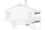 Traditional Style House Plan - 2 Beds 1 Baths 900 Sq/Ft Plan #932-525 