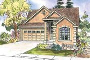 Mediterranean Style House Plan - 3 Beds 2.5 Baths 2011 Sq/Ft Plan #124-606 