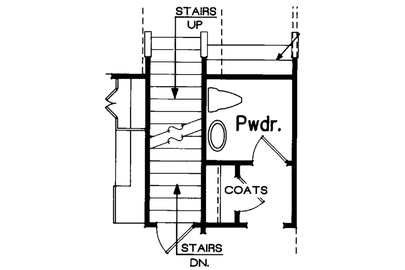 Dream House Plan - Floor Plan - Other Floor 2 for Country House Plan #927-116 - 3 bed, 2.5 bath