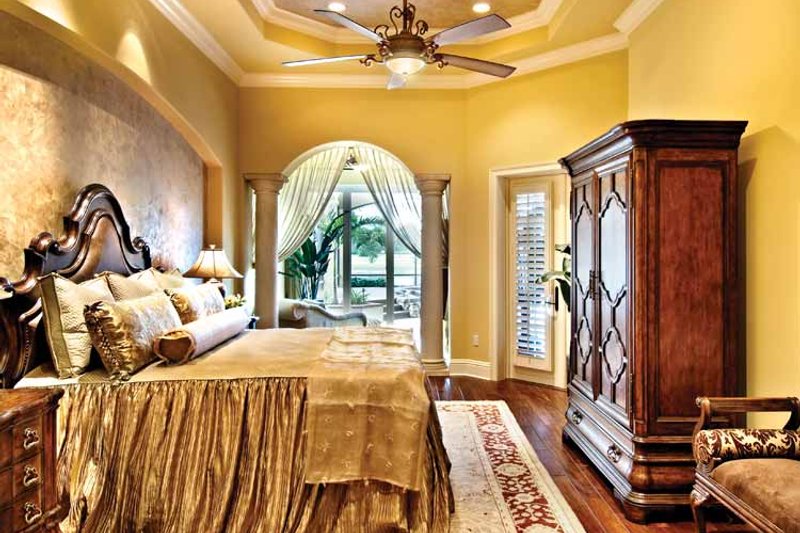 House Design - Interior - Master Bedroom 2 for Mediterranean House Plan #930-440 - 5 bed, 5.5 bath