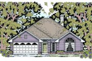 Traditional Style House Plan - 4 Beds 2 Baths 1701 Sq/Ft Plan #42-351 
