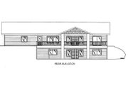 Ranch Style House Plan - 3 Beds 2.5 Baths 2880 Sq/Ft Plan #117-628 