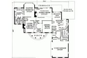 Southern Style House Plan - 4 Beds 3 Baths 3946 Sq/Ft Plan #137-195 