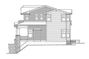 Craftsman Style House Plan - 5 Beds 5.5 Baths 3737 Sq/Ft Plan #132-465 