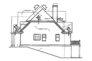 Country Style House Plan - 3 Beds 2.5 Baths 2246 Sq/Ft Plan #927-425 Floor 