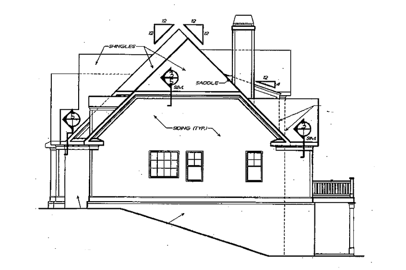 Home Plan - Floor Plan - Other Floor for Country House Plan #927-425 - 3 bed, 2.5 bath