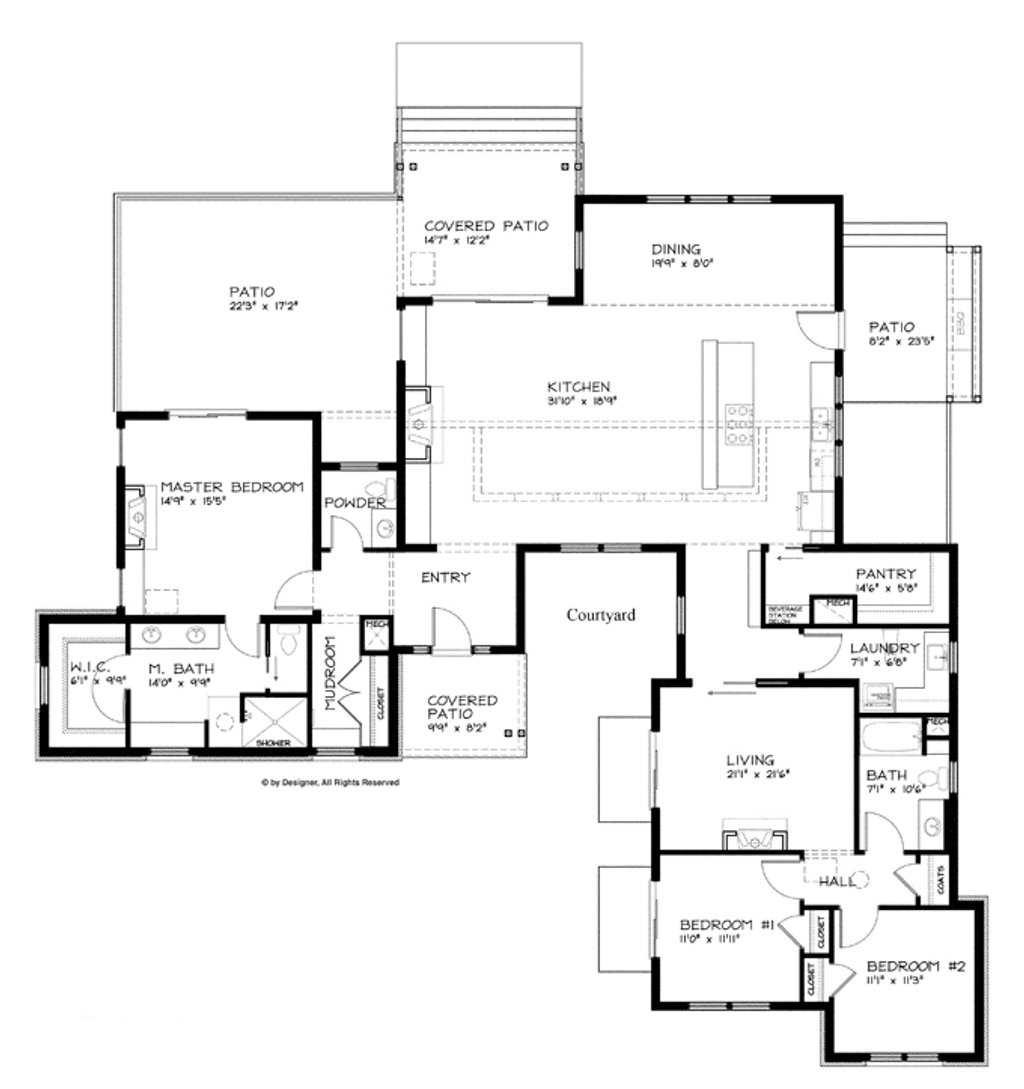 Ultra Modern House Floor Plans