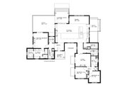 Ranch Style House Plan - 3 Beds 2.5 Baths 2447 Sq/Ft Plan #895-76 