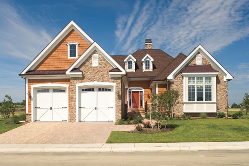 Dream House Plan - Exterior - Front Elevation 7 for Country House Plan #929-694 - 3 bed, 3 bath