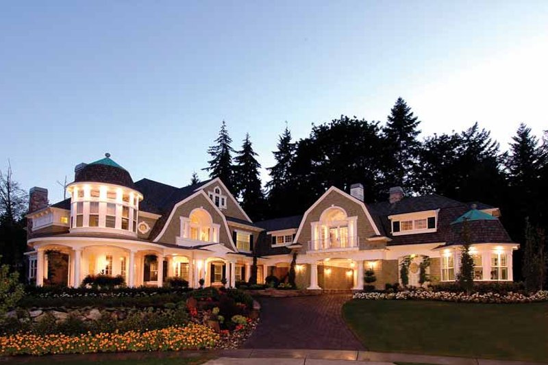 Dream House Plan - Exterior - Front Elevation 6 for Craftsman House Plan #132-353 - 4 bed, 5 bath