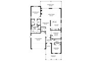 Ranch Style House Plan - 3 Beds 2 Baths 1806 Sq/Ft Plan #1058-186 