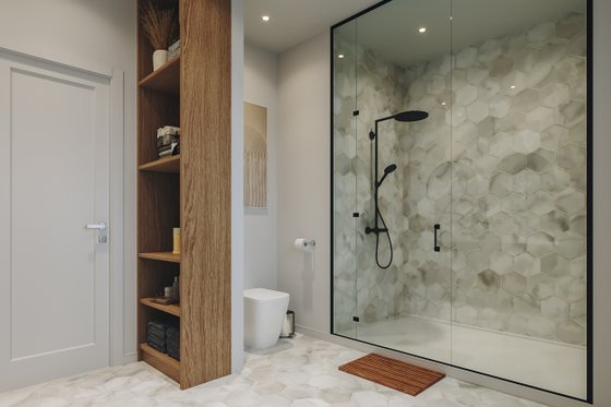 Interior - Bathroom 1 for Farmhouse House Plan #23-2779 - 5 bed, 2.5 bath