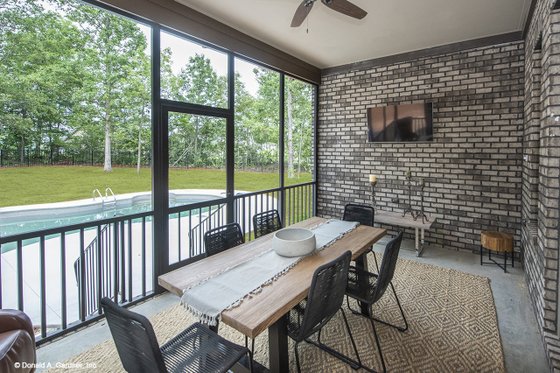 Exterior - Other Elevation for European House Plan #929-915 - 4 bed, 3.5 bath