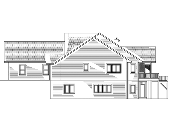 Architectural House Design - Ranch Floor Plan - Other Floor Plan #939-13