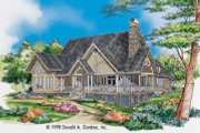 Country Style House Plan - 3 Beds 2.5 Baths 2588 Sq/Ft Plan #929-327 