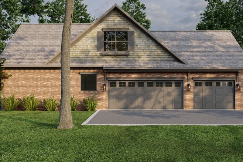 Dream House Plan - Exterior - Other Elevation for Southern House Plan #17-2588 - 3 bed, 2.5 bath