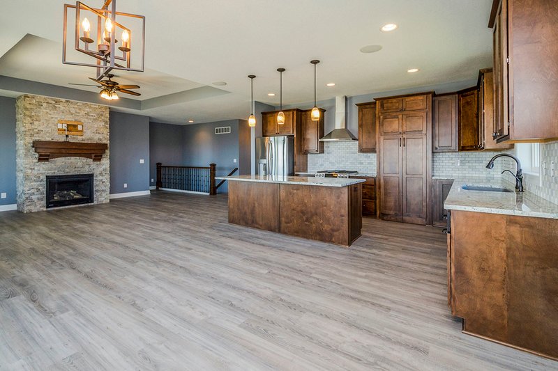 Architectural House Design - Great Room