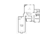 European Style House Plan - 4 Beds 3 Baths 3404 Sq/Ft Plan #424-342 