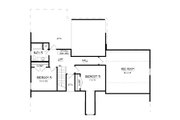 European Style House Plan - 3 Beds 2.5 Baths 2686 Sq/Ft Plan #424-399 
