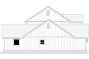 Farmhouse Style House Plan - 5 Beds 2.5 Baths 2486 Sq/Ft Plan #430-417 Exterior 