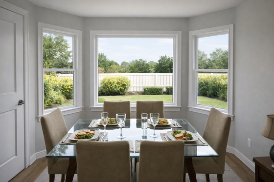 Interior - Dining Room for European House Plan #1060-468 - 2 bed, 2 bath