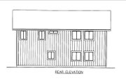 Craftsman Style House Plan - 3 Beds 2.5 Baths 2560 Sq/Ft Plan #117-923 