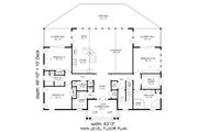 Beach Style House Plan - 3 Beds 2.5 Baths 3301 Sq/Ft Plan #932-1142 