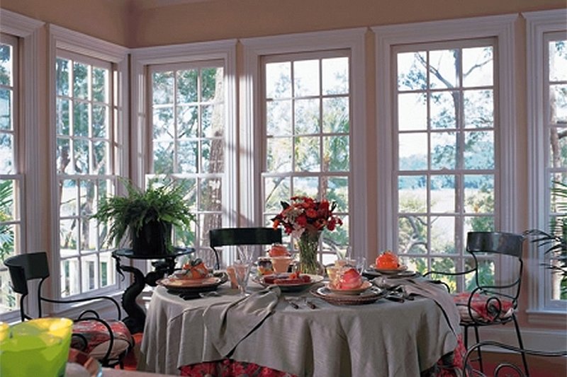 Dream House Plan - Nook - 3100 square foot Southern home