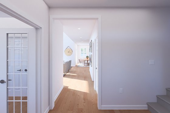 Interior - Entry 1 for Farmhouse House Plan #1060-241 - 4 bed, 3.5 bath