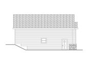 Craftsman Style House Plan - 0 Beds 0 Baths 1552 Sq/Ft Plan #124-1442 