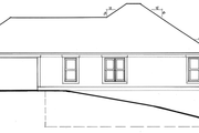 Traditional Style House Plan - 3 Beds 2 Baths 2410 Sq/Ft Plan #30-363 