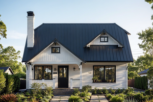 Exterior - Other Elevation for Bungalow House Plan #515-63 - 3 bed, 2 bath